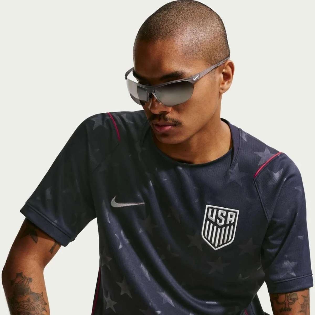 camisa-estados-unidos-preta-copa-2026-27-away-ii-masculina Camisa Estados Unidos Preta Copa 2026/27 Away II Masculina