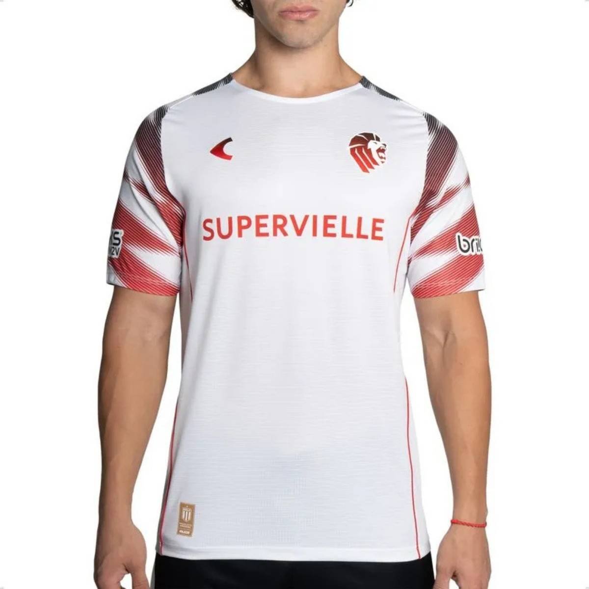 camisa-estudiantes-de-la-plata-branca-2026-27-reserva-ii-masculina Camisa Estudiantes de La Plata Branca 2026/27 Reserva II Masculina