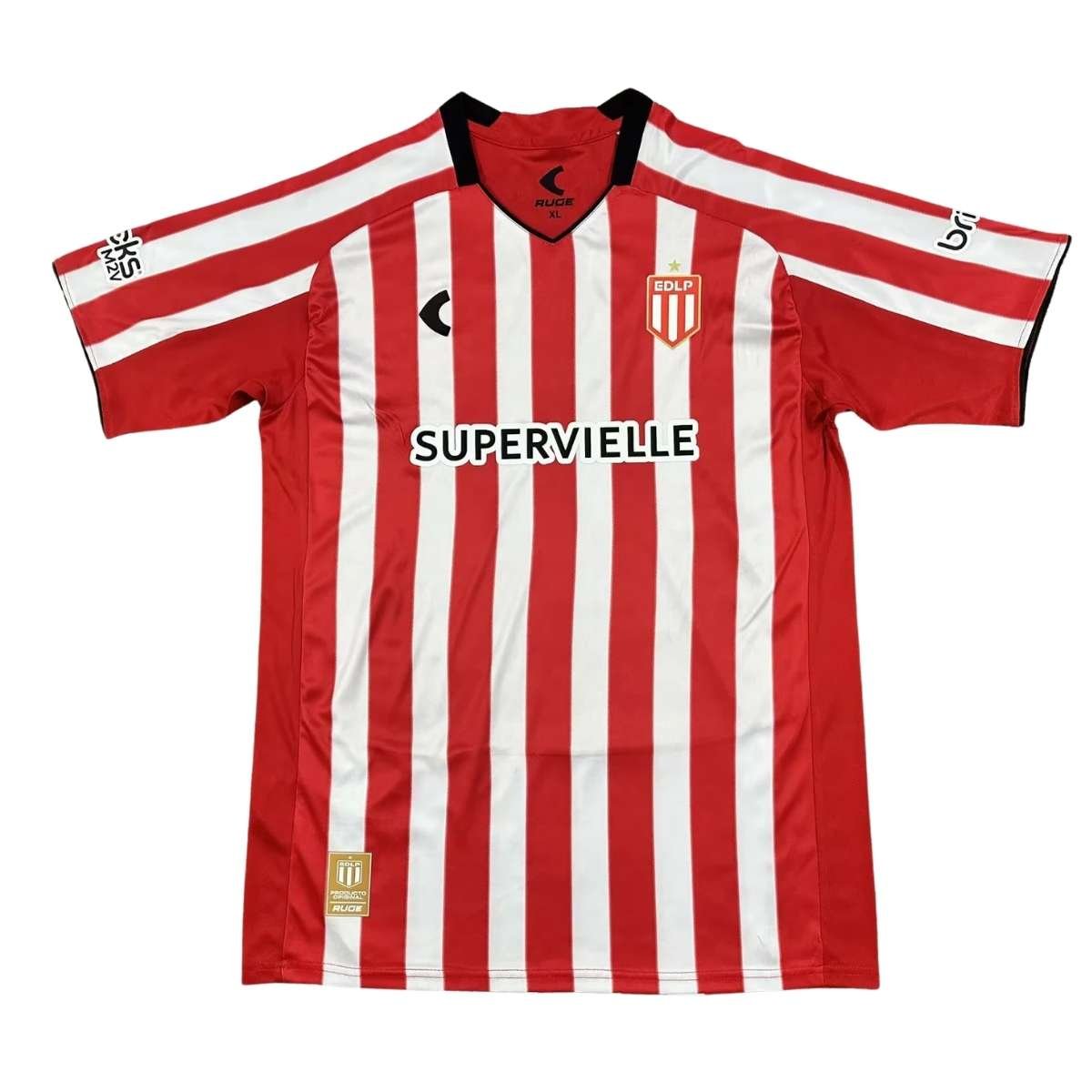 camisa-estudiantes-de-la-plata-vermelha-2026-27-titular-i-masculina Camisa Estudiantes de La Plata Vermelha 2026/27 TItular I Masculina