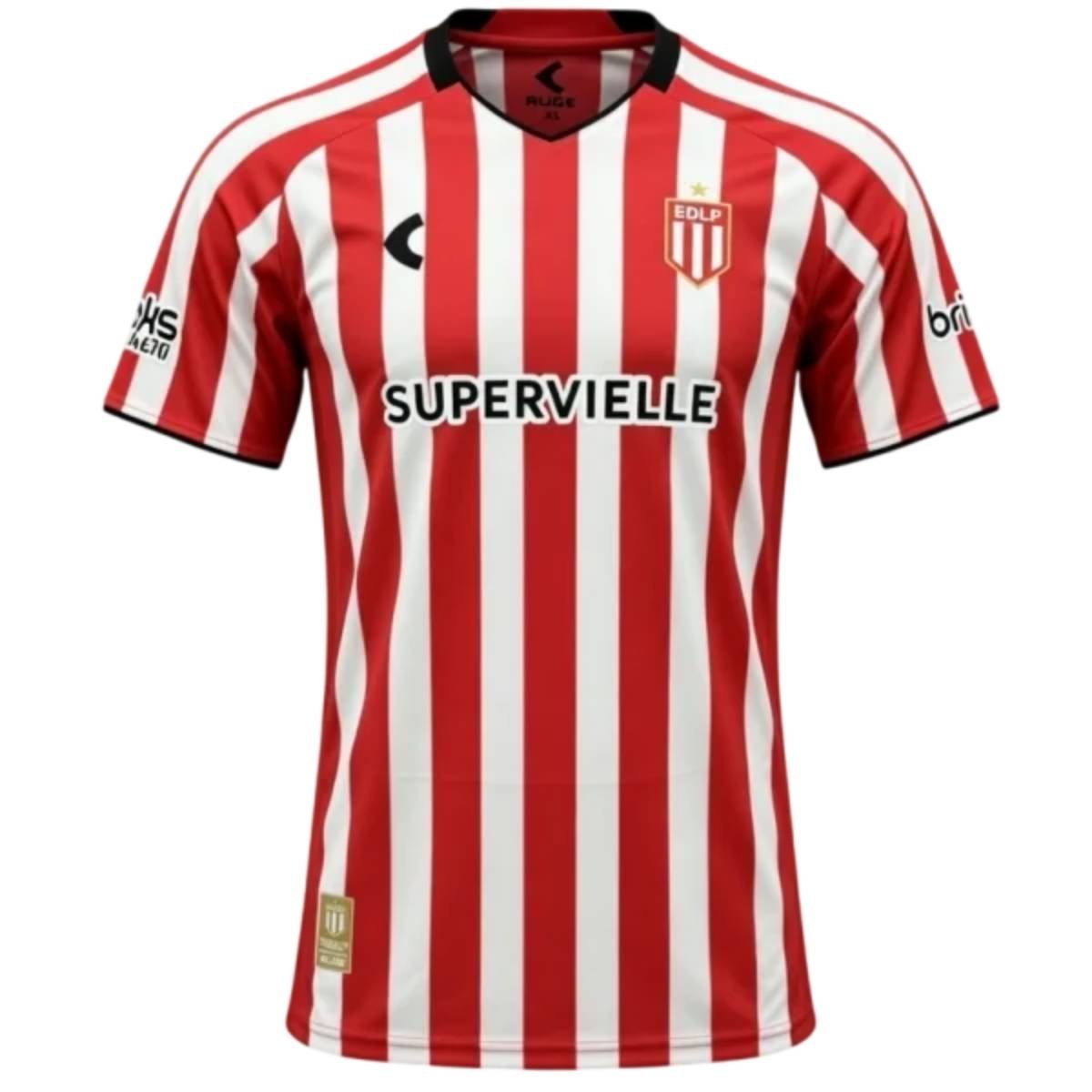 camisa-estudiantes-de-la-plata-vermelha-2026-27-titular-i-masculina Camisa Estudiantes de La Plata Vermelha 2026/27 Titular I Masculina