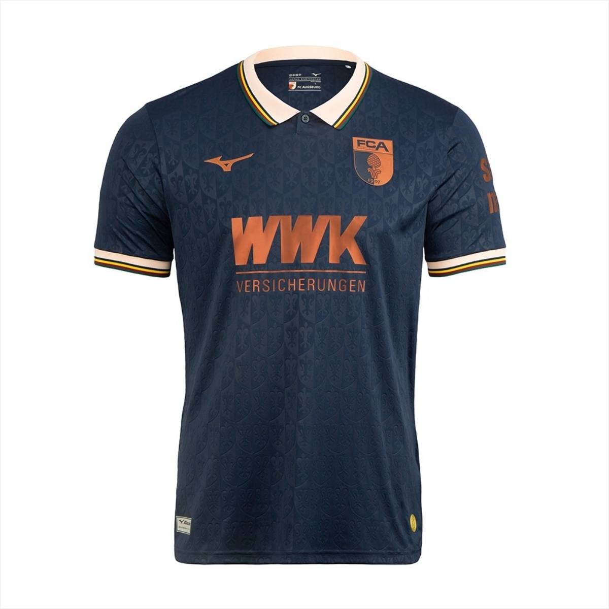 camisa-fc-augsburg-azul-2025-26-especial-goleiro-masculina Camisa FC Augsburg Azul 2025/26 Especial Goleiro Masculina