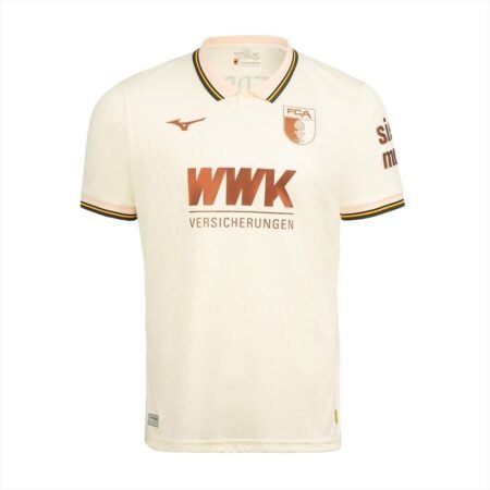 Camisa FC Augsburg Branca 2025/26 Especial Masculina