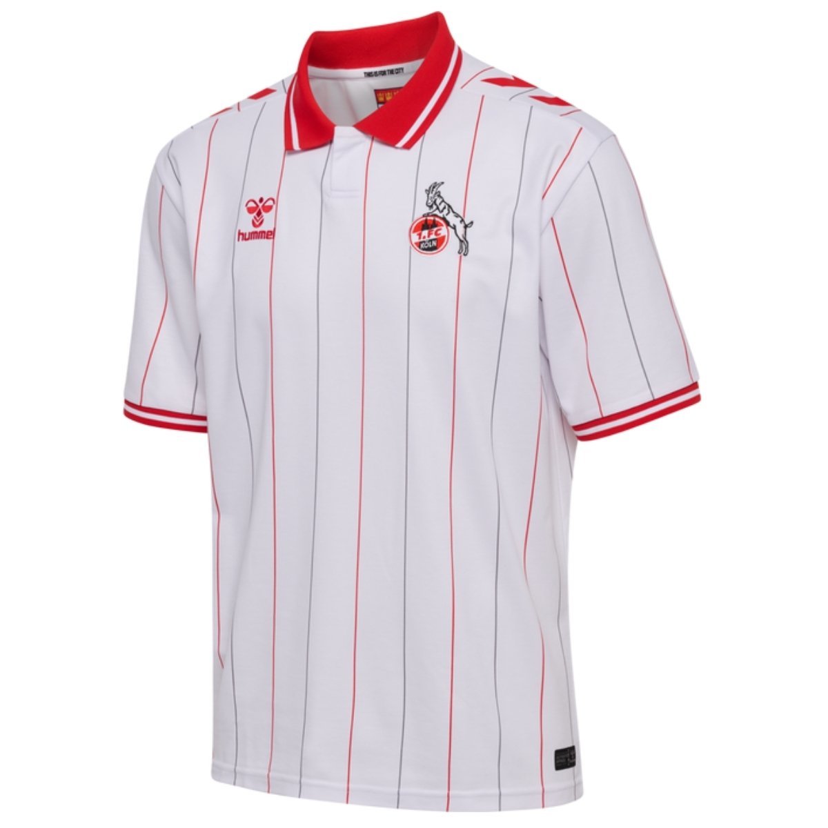 camisa-fc-koln-branca-2025-26-polo-masculina Camisa FC Köln Branca 2025/26 Polo Masculina