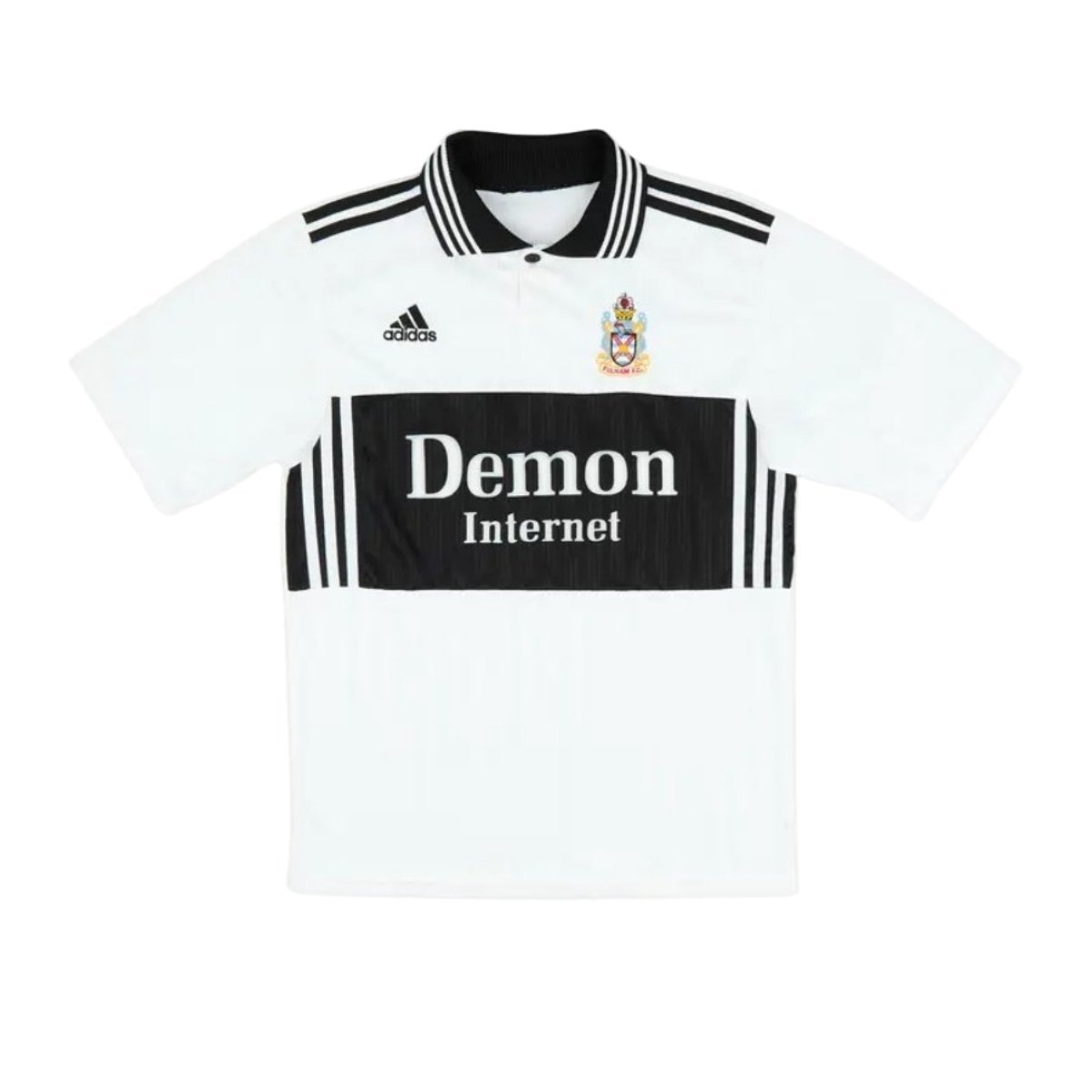 camisa-fulham-branca-1998-99-home-i-masculina Camisa Fulham Branca 1998/99 Home I Masculina