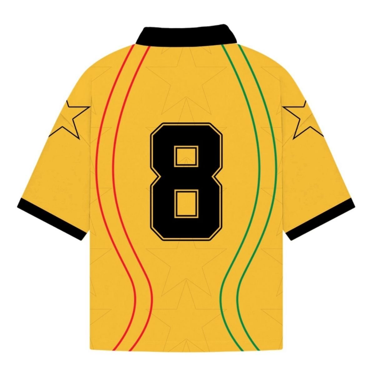 camisa-gana-preta-ghana-heritage-yellow-2026-27-masculina-polo (1) Camisa Seleção de Gana Ghana Heritage Amarela 2026/27 Polo Masculina