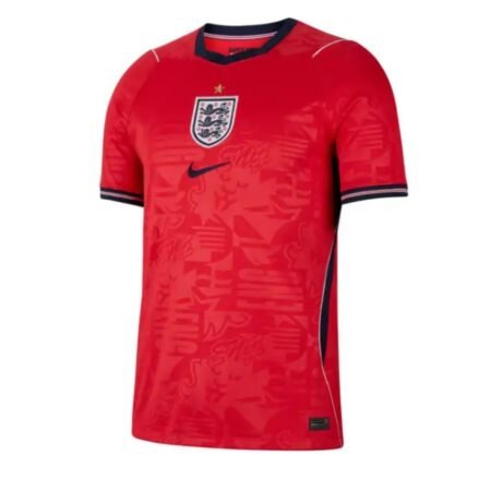 Camisa Inglaterra Vermelha Copa 2026/27 Away II Masculina