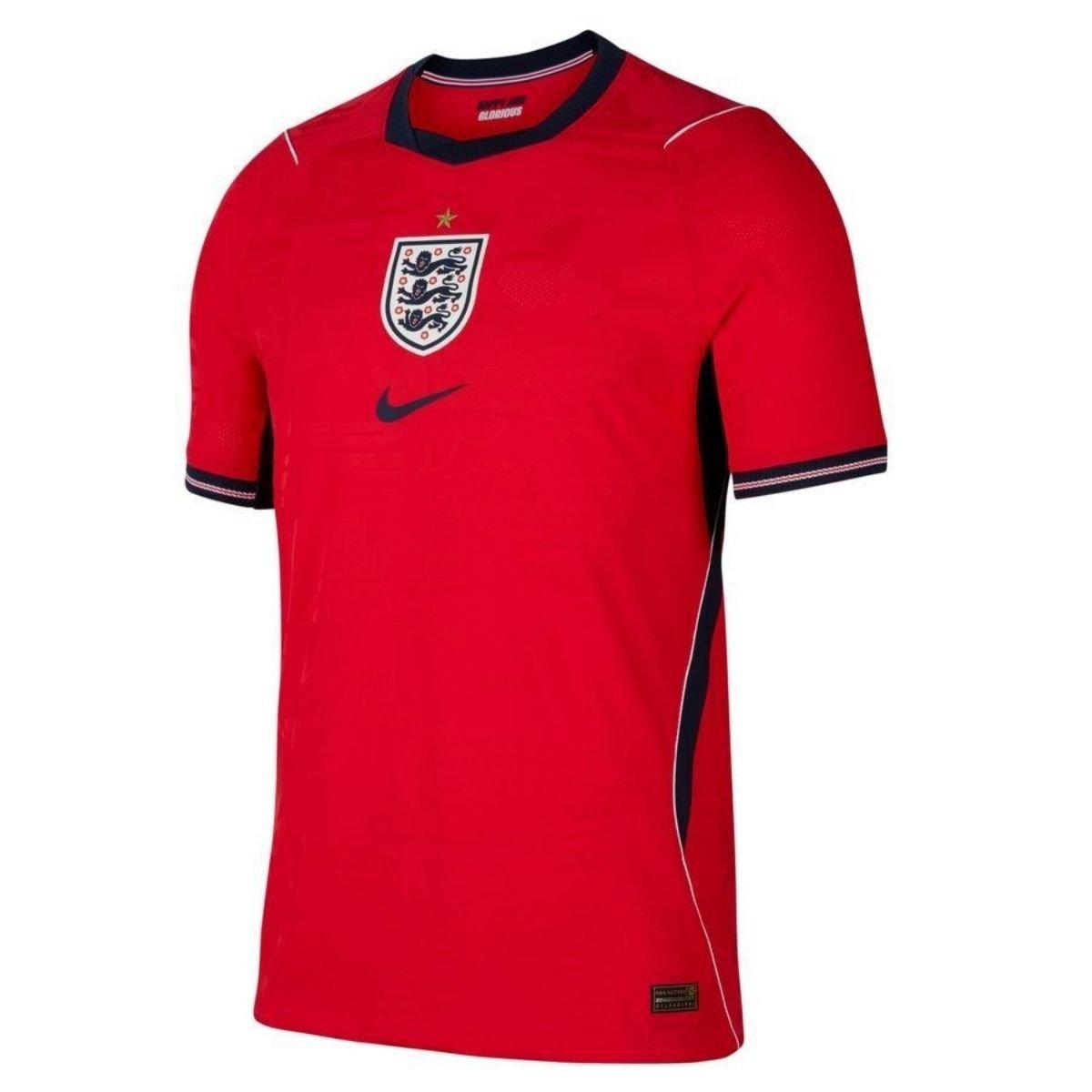 camisa-inglaterra-vermelha-copa-2026-27-away-ii-masculina-jogador Camisa Inglaterra Vermelha Copa 2026/27 Away II Masculina Jogador