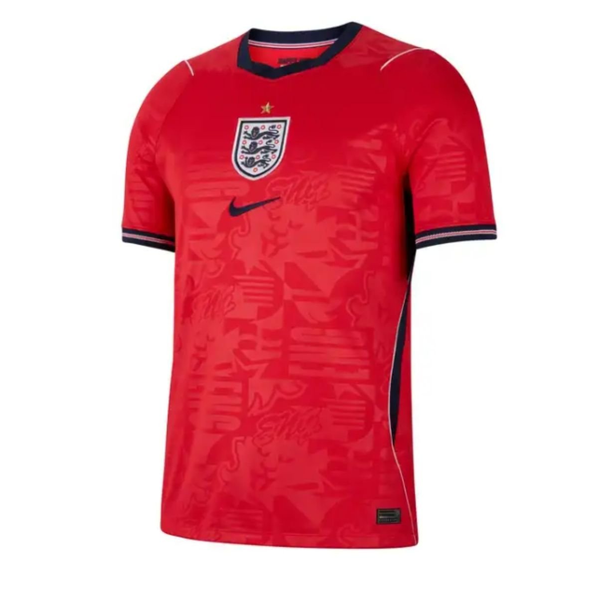 camisa-inglaterra-vermelha-copa-2026-27-away-ii-masculina Camisa Inglaterra Vermelha Copa 2026/27 Away II Masculina