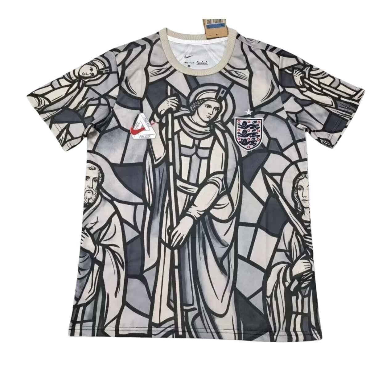 camisa-inglaterra-x-palace-cinza-copa-2026-27-pre-jogo-masculina Camisa Inglaterra x Palace Cinza Copa 2026/27 Pré-jogo Masculina