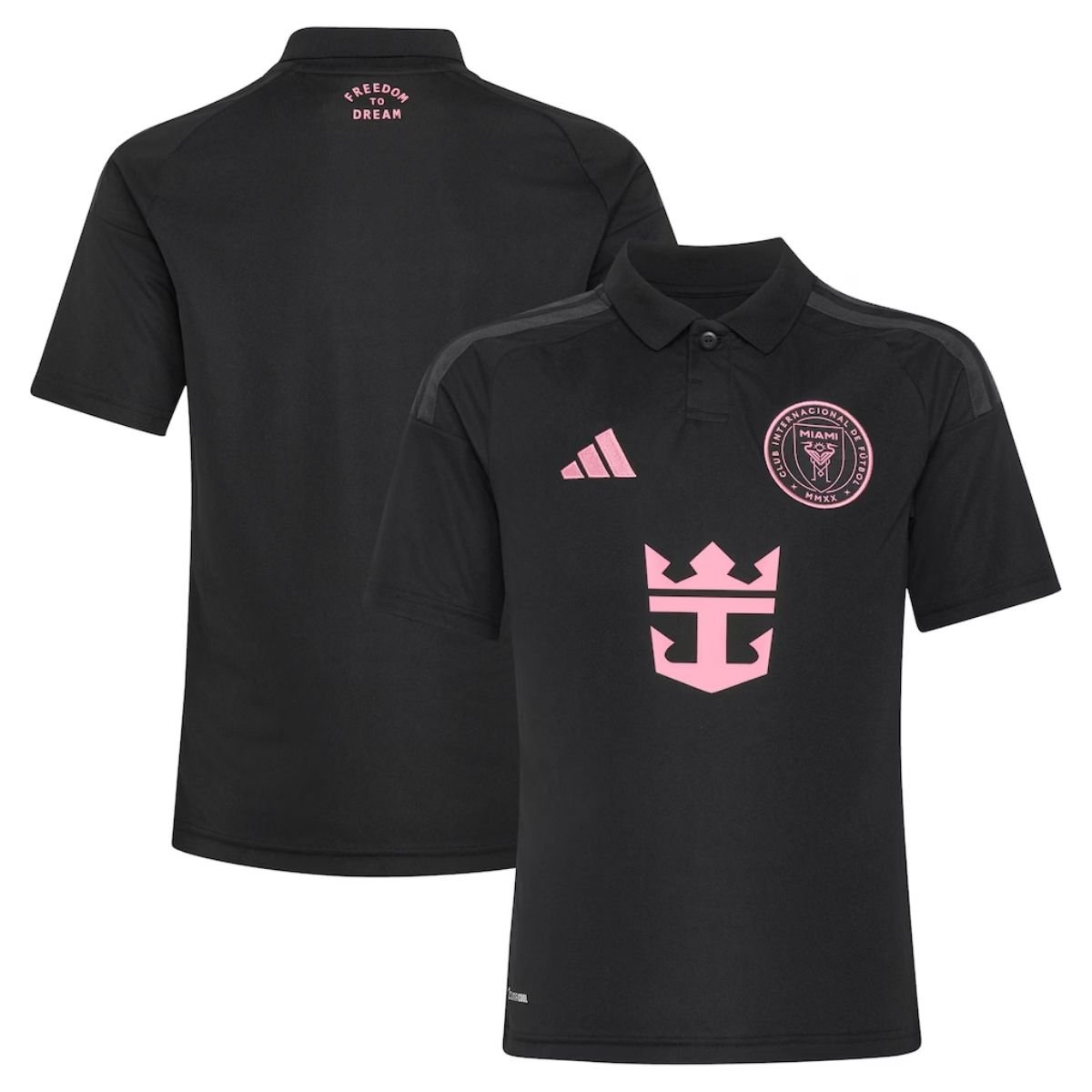 camisa-inter-miami-preta-2026-27-away-ii-masculina Camisa Inter Miami Preta 2026/27 Away II Masculina
