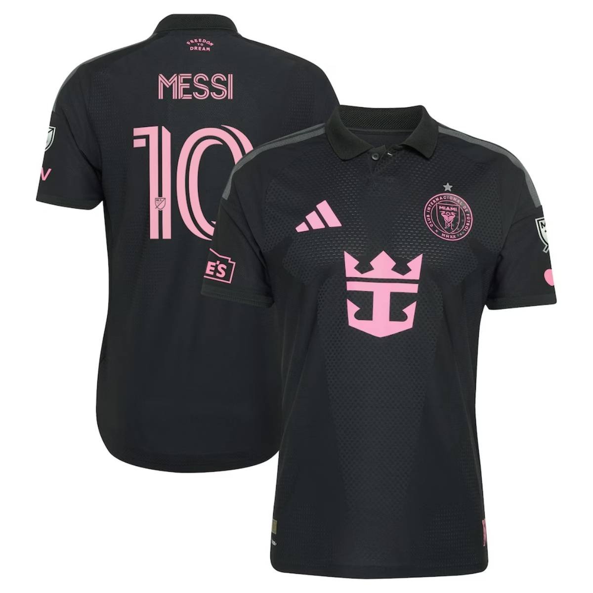 camisa-inter-miami-preta-messi-2026-27-away-ii-masculina-jogador Camisa Inter Miami Preta Messi #10 2026/27 Away II Masculina Jogador