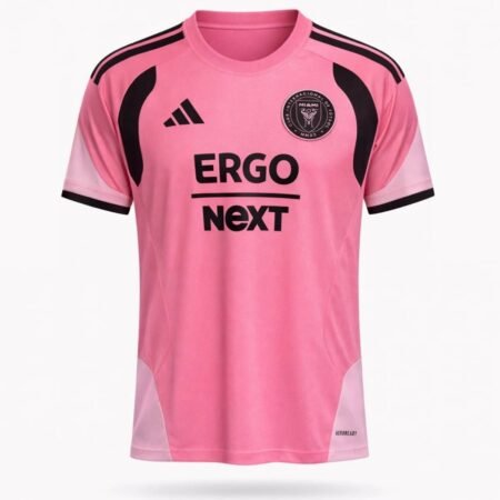 Camisa Inter Miami Rosa 2026/27 Treino Masculina
