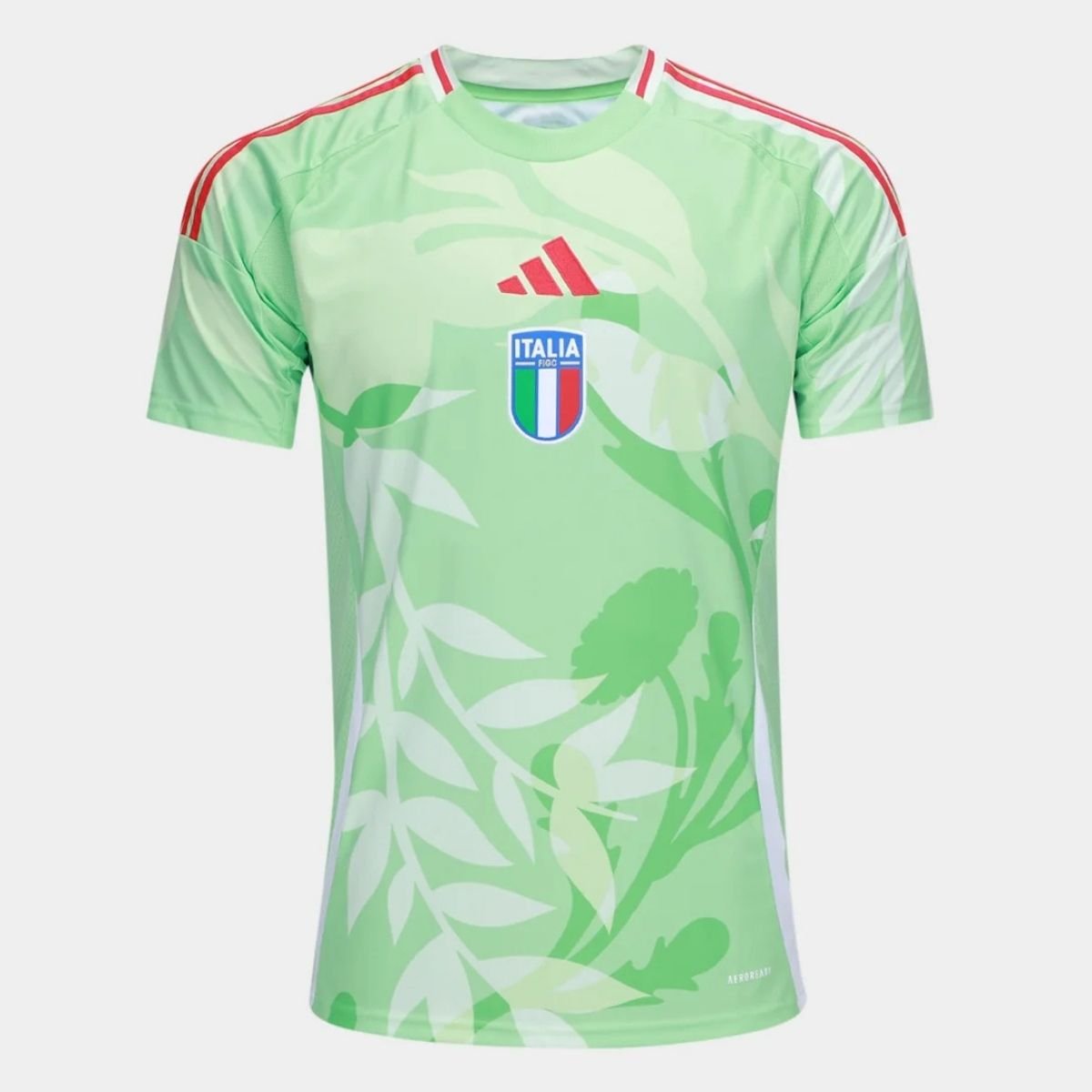 camisa-italia-away-2526-sn-torcedor-adidas-masculina-FBA-3626-060 Camisa Itália Verde Time Feminino 2025/26 Away II Masculina