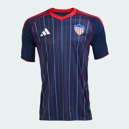 Camisa Junior Barranquilla Azul 2026/27 Away II Masculina