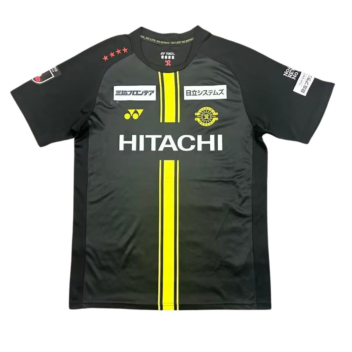 camisa-kashiwa-reysol-preta-2026-27-away-ii-masculina Camisa Kashiwa Reysol Preta 2026/27 Away II Masculina