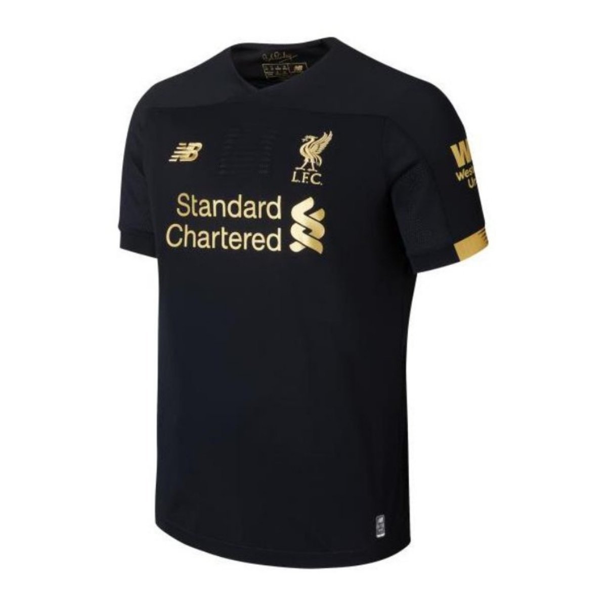 camisa-liverpool-fc-preta-2019-20-goleiro-masculina Camisa Liverpool FC Preta 2019/20 Goleiro Masculina