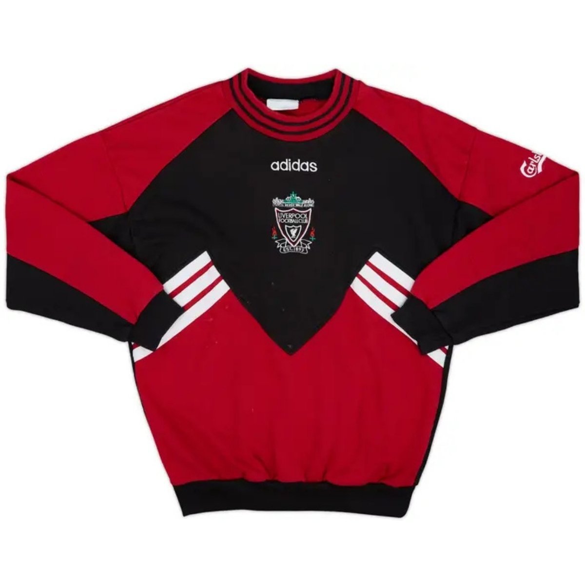 camisa-liverpool-fc-vermelha-1993-95-retro-manga-longamasculina Camisa Liverpool FC Vermelha 1993/95 Retrô Manga Longa Masculina
