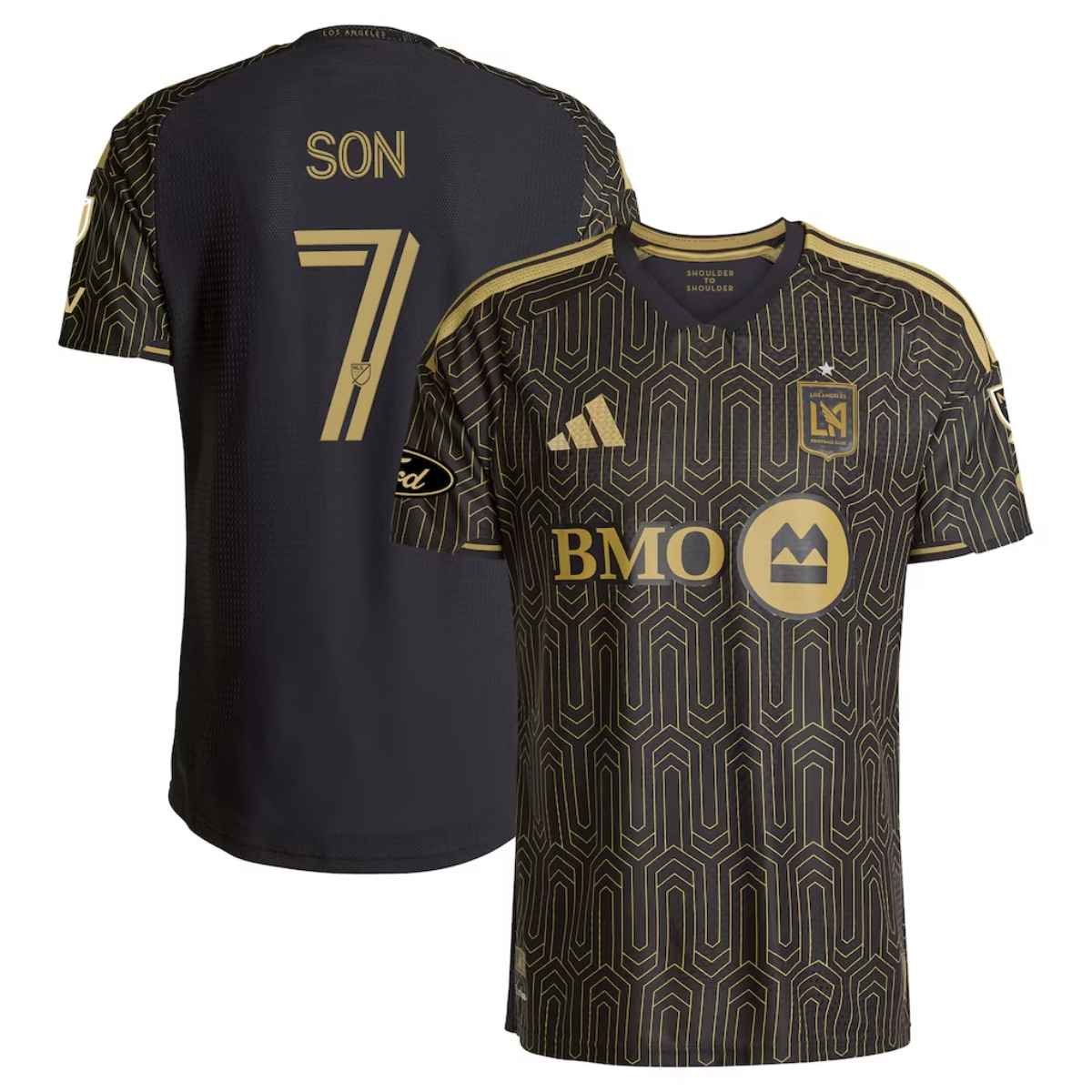 camisa-los-angeles-fc-preta-son-2026-27-away-ii-masculina (4) Camisa Los Angeles FC SON #7 Preta 2026/27 Away II Masculina Jogador