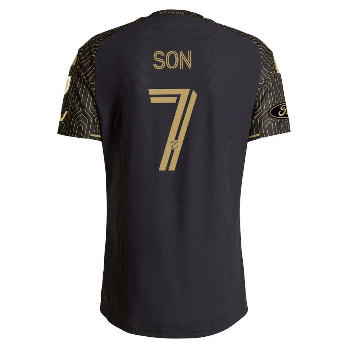 camisa-los-angeles-fc-preta-son-2026-27-away-ii-masculina (5) Camisa Los Angeles FC SON #7 Preta 2026/27 Away II Masculina Jogador