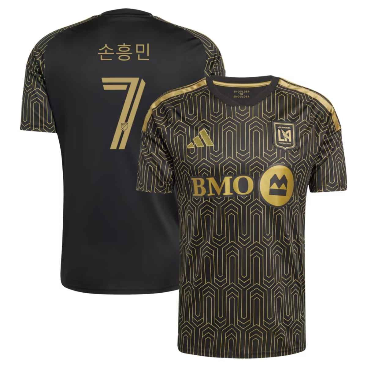 camisa-los-angeles-fc-preta-son-2026-27-away-ii-masculina Camisa Los Angeles FC SON #7 Preta 2026/27 Away II Masculina