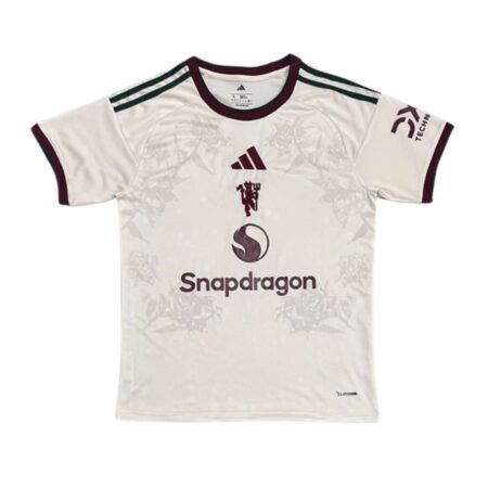 Camisa Manchester United Bege 2026/27 Especial Masculina