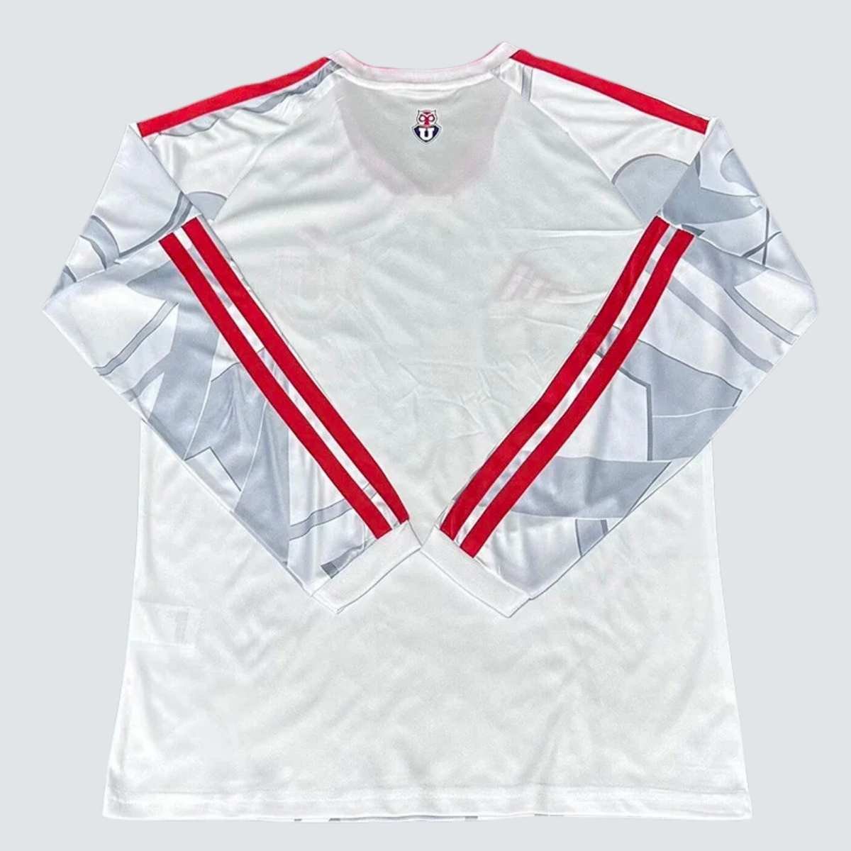 camisa-manga-longa-goleiro-Universidad-de-Chile-2026-27-masculina (1) Camisa Universidad de Chile Branca 2026/27 Manga Longa Masculina