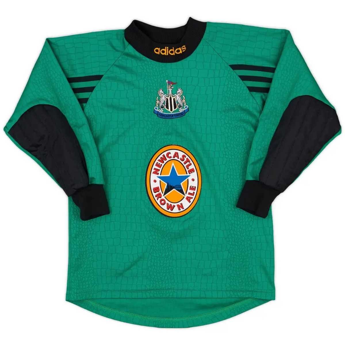 camisa-newcastle-united-azul-1997-98-goleiro-masculina Camisa NewCastle United Azul 1997/98 Manga Longa Masculina