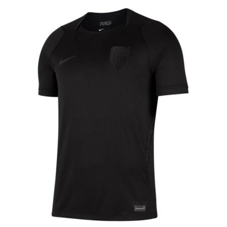 Camisa Noruega Preta Copa 2026/27 Away II Masculina