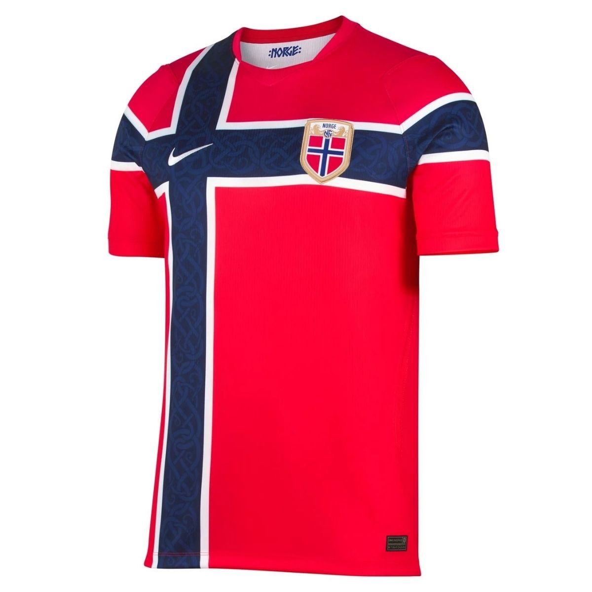 camisa-noruega-preta-copa-2026-27-away-ii-masculina Camisa Noruega Vermelha Copa 2026/27 Home I Masculina