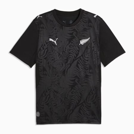 Camisa Nova Zelândia Preta Copa 2026/27 Away II Masculina
