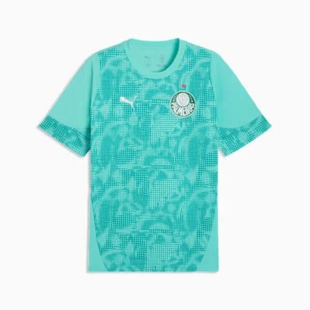 Camisa Palmeiras Azul Pré-Jogo 2026/27 Masculina