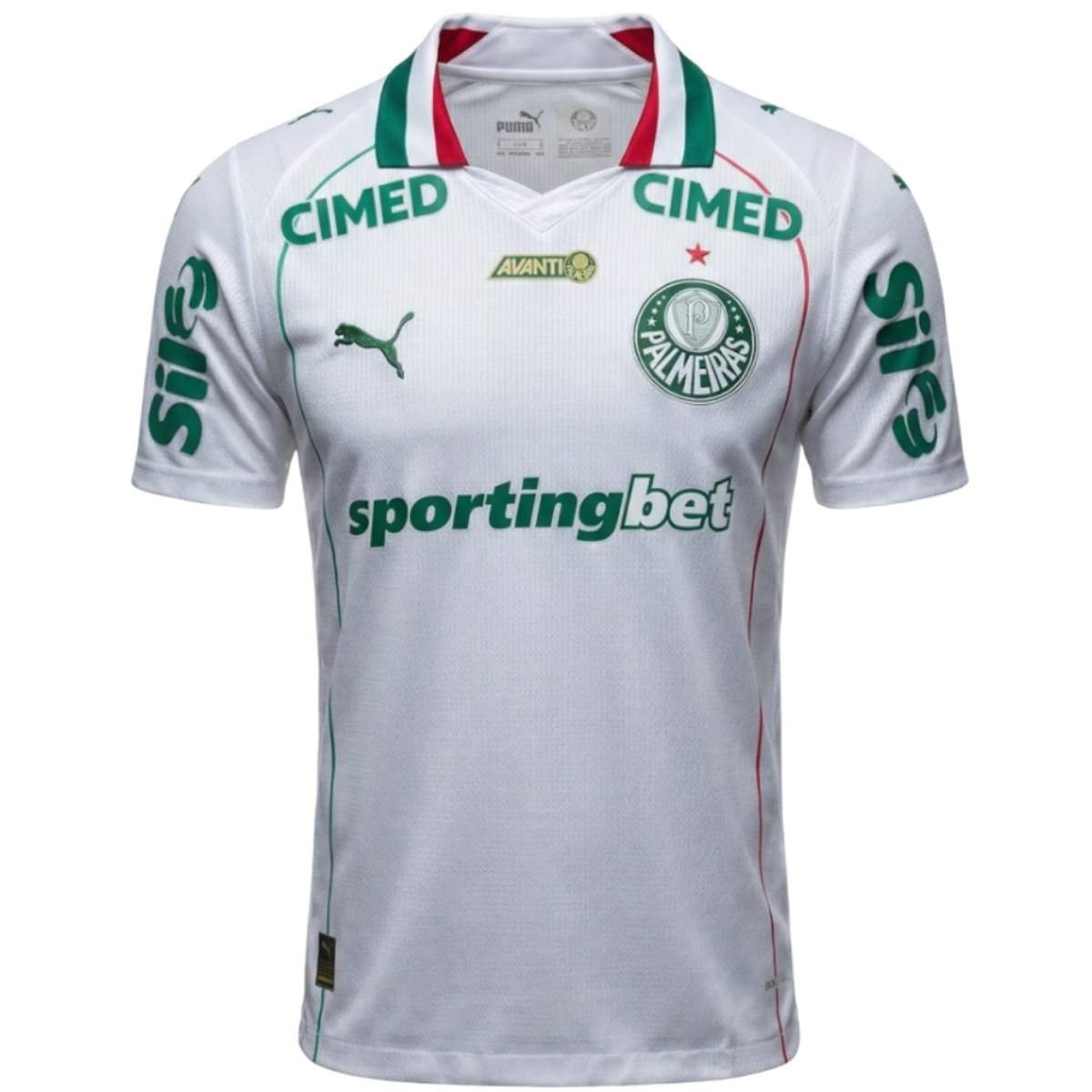 camisa-palmeiras-branca-2026-27-ii-away-masculina-todos-os-patrocinadores Camisa Palmeiras Branca 2026/27 Todos os Patrocinadores II Masculina