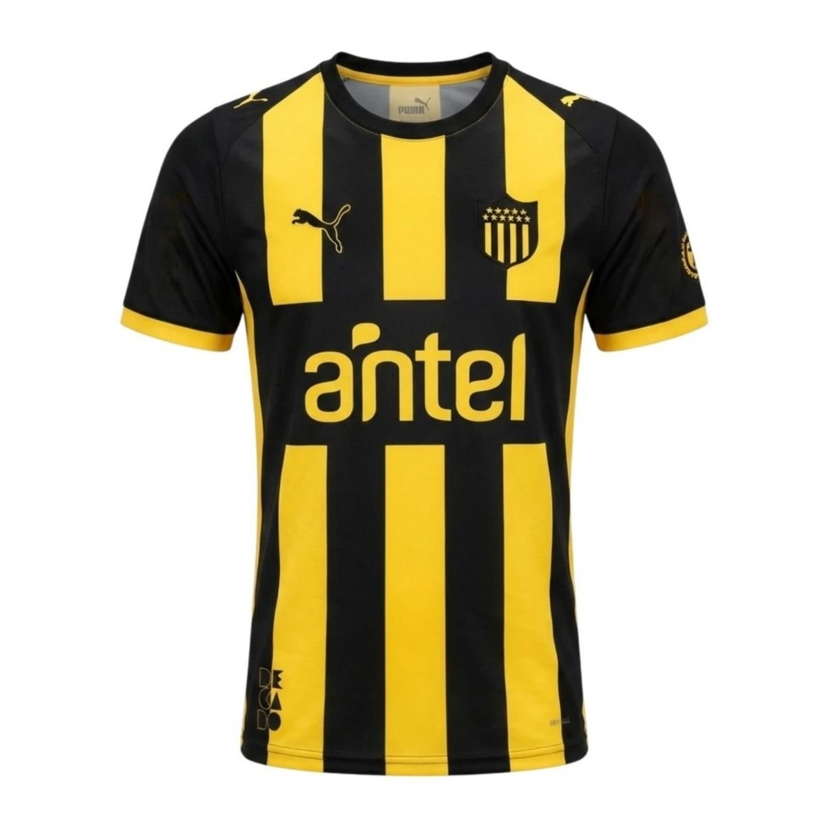 camisa-penarol-amarela-preta-2026-27-home-i-masculina Camisa Peñarol Preta/Amarela 2026/27 Home I Masculina