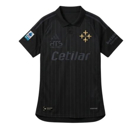 Camisa Pisa SC Preta 2025/26 Fourth IV Especial Masculina