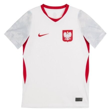 Camisa Polônia Branca 2026/27 Away II Masculina
