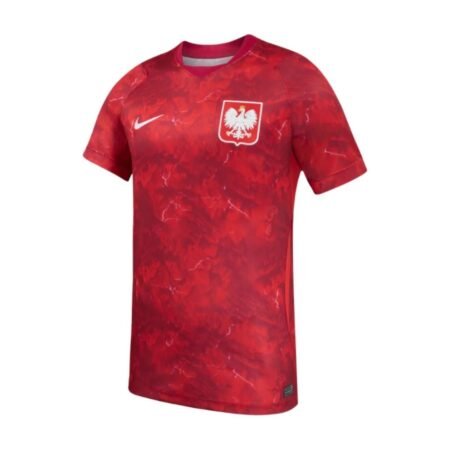 Camisa Polônia Vermelha 2026/27 Home I Masculina