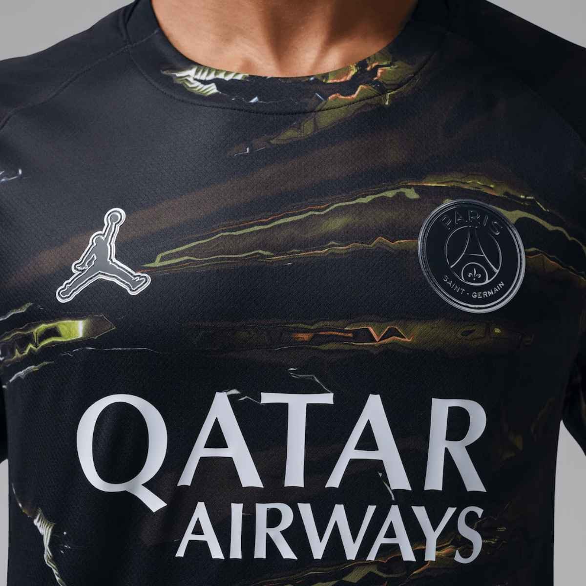 camisa-psg-night-edition-2026-27-jordan-masculina (2) Camisa PSG Night Edition 2026/27 Preta Jordan Masculina