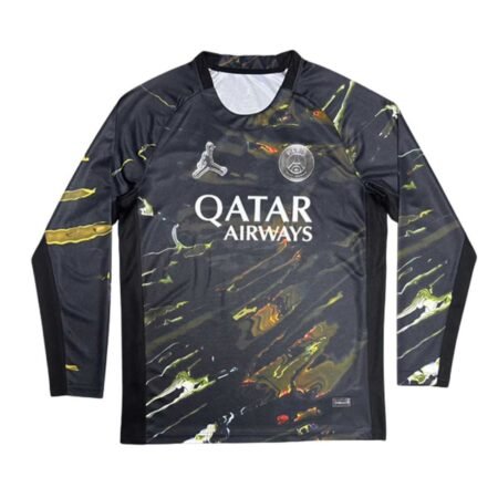 Camisa  PSG Night Edition Jordan 2026/27 Manga Longa Masculina