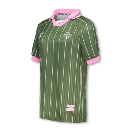 Camisa Real Bétis Verde Musgo 2025/26 Pré-Jogo Feminina