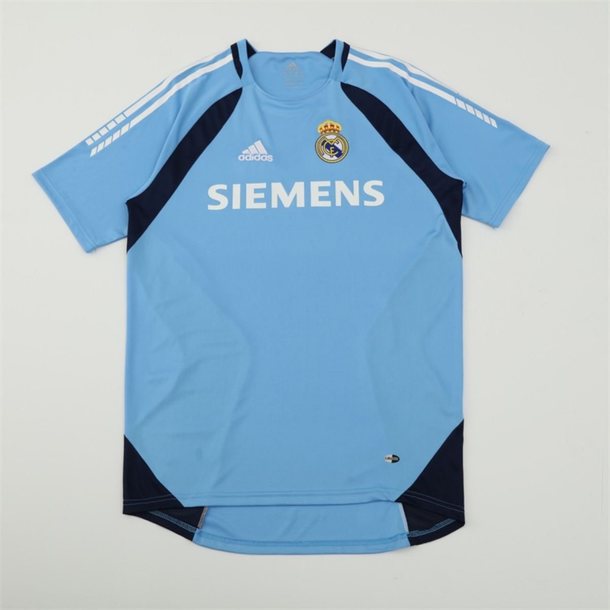 camisa-real-madrid-azul-2006-07-treino-masculina Camisa Real Madrid Azul 2006/07 Treino Siemens Masculina