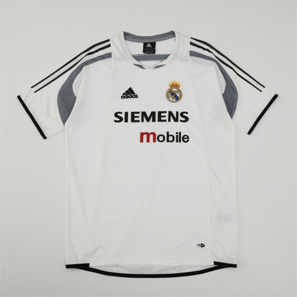 camisa-real-madrid-branca-2004-05-treino-masculina Camisa Real Madrid Branca 2004/05 Treino Siemens Masculina
