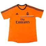 camisa-real-madrid-laranja-2013-14-treino-masculina