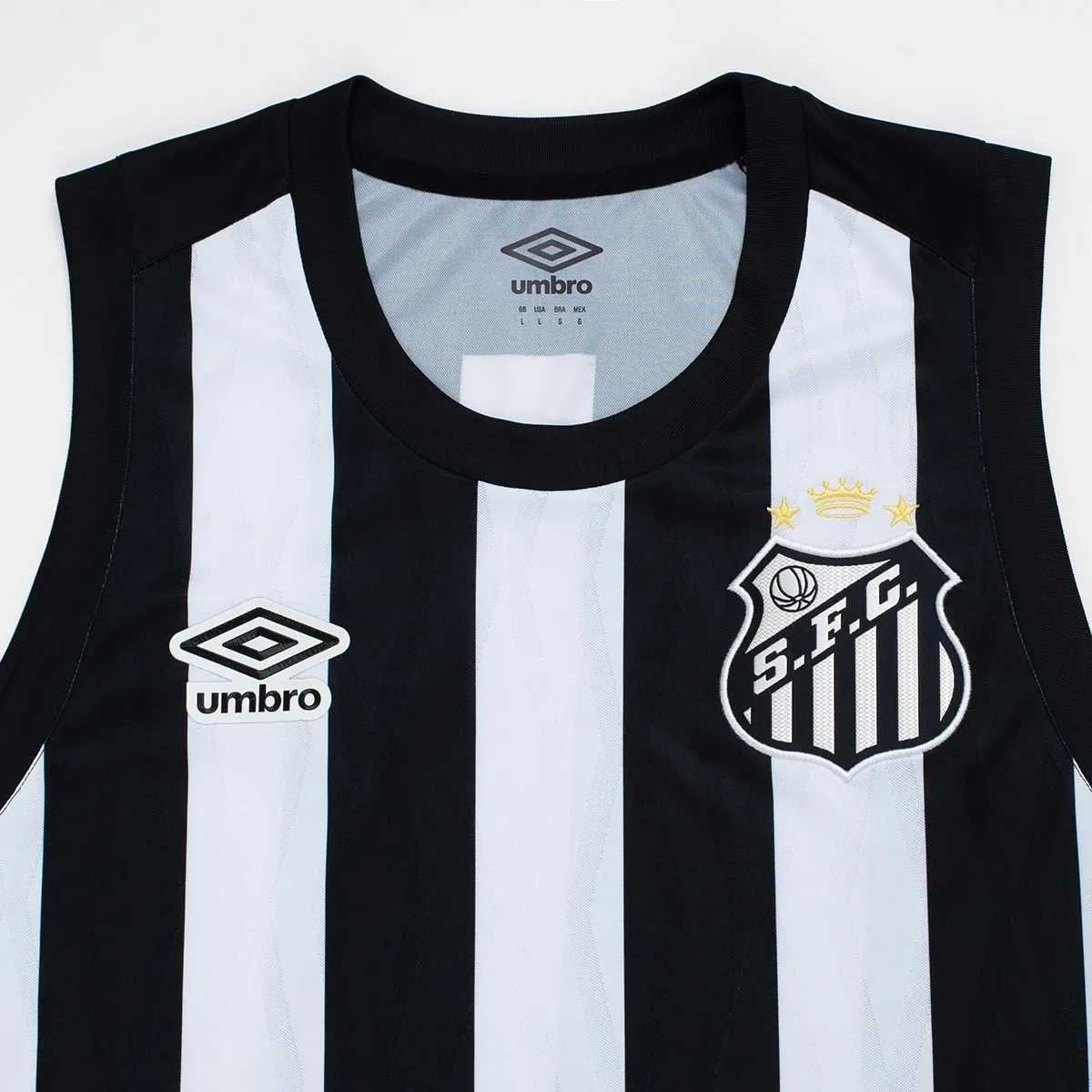 camisa-regata-santos-preta-branca-2026-27-reserva-ii-masculina (1) Camisa Regata Santos FC Preta Listrada 2026/27 Reserva II Masculina