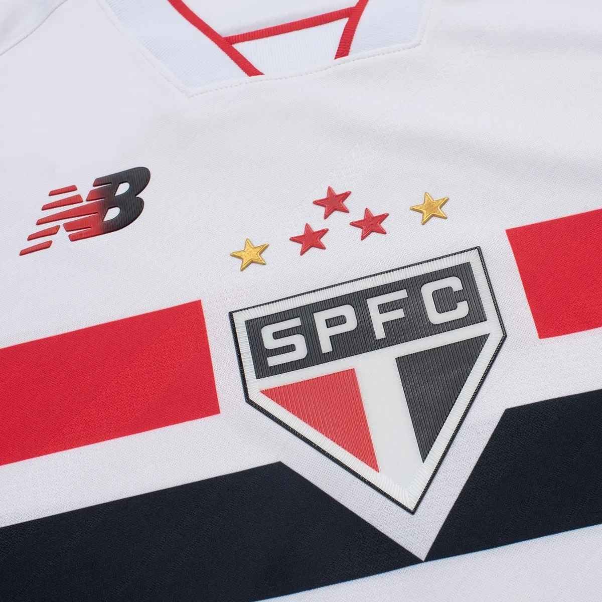 camisa-sao-paulo-2026-27-branca-titular-jogador (4) Camisa São Paulo Branca 2026/27 Titular I Jogador Masculina