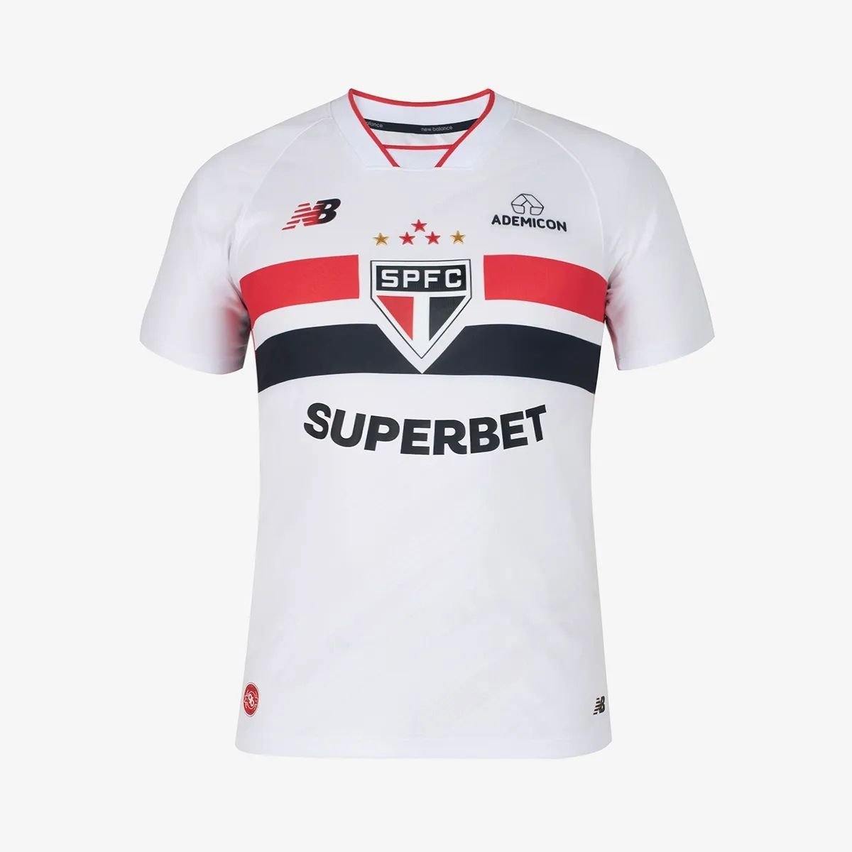 camisa-sao-paulo-2026-27-branca-titular-jogador Camisa São Paulo Branca 2026/27 Titular I Jogador Masculina