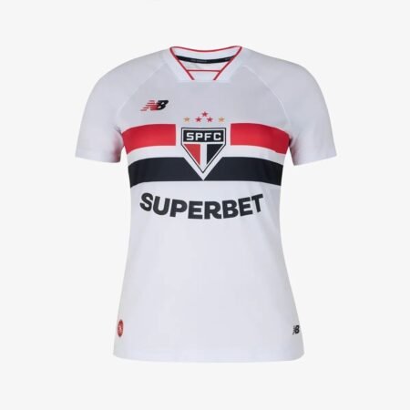 Camisa São Paulo Branca 2026/27 Titular I Feminina