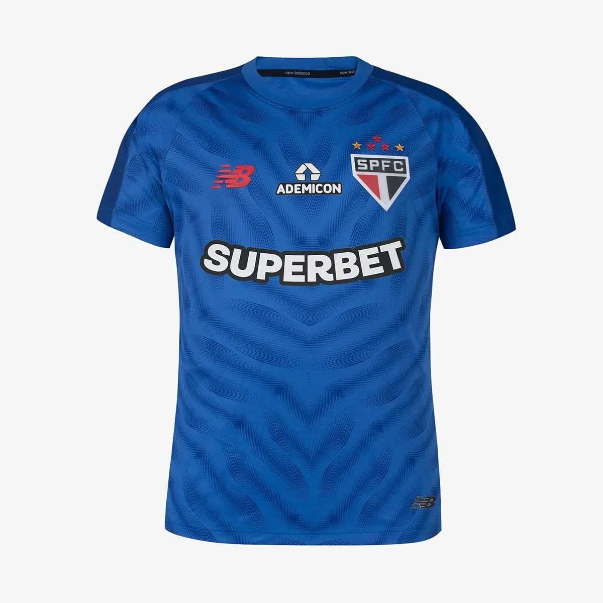 camisa-sao-paulo-azul-2026-27-goleiro-titular-masculina Camisa São Paulo Azul 2026/27 Goleiro Titular Masculina