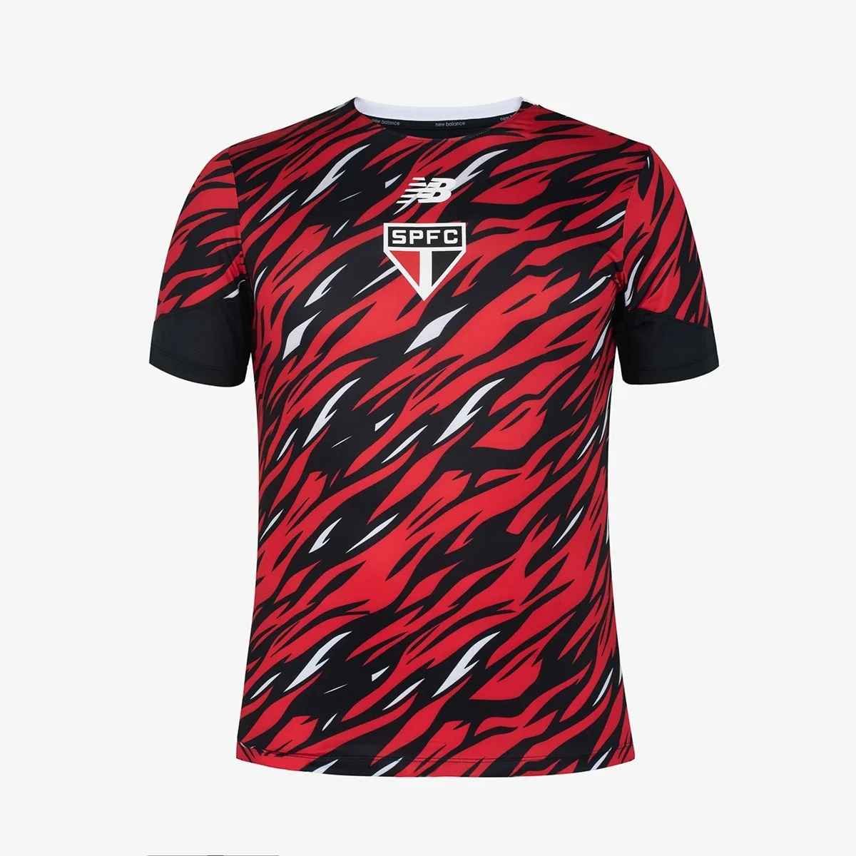 camisa-sao-paulo-vermelho-2026-27-pre-jogo-masculina Camisa São Paulo Vermelho 2026/27 Pré-Jogo Masculina