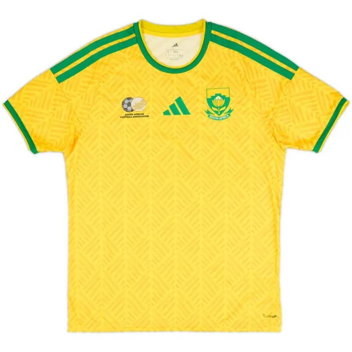 camisa-selecao-africa-do-sul-amarela-i-2026-adidas-originals-masculina Camisa África do Sul Amarela Copa 2026/27 Home I Originals Masculina