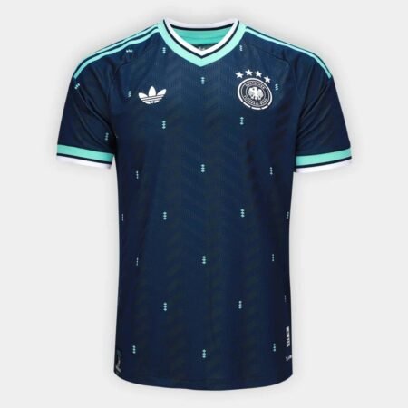 Camisa Alemanha Azul Copa 2026/27 Away II Originals Jogador